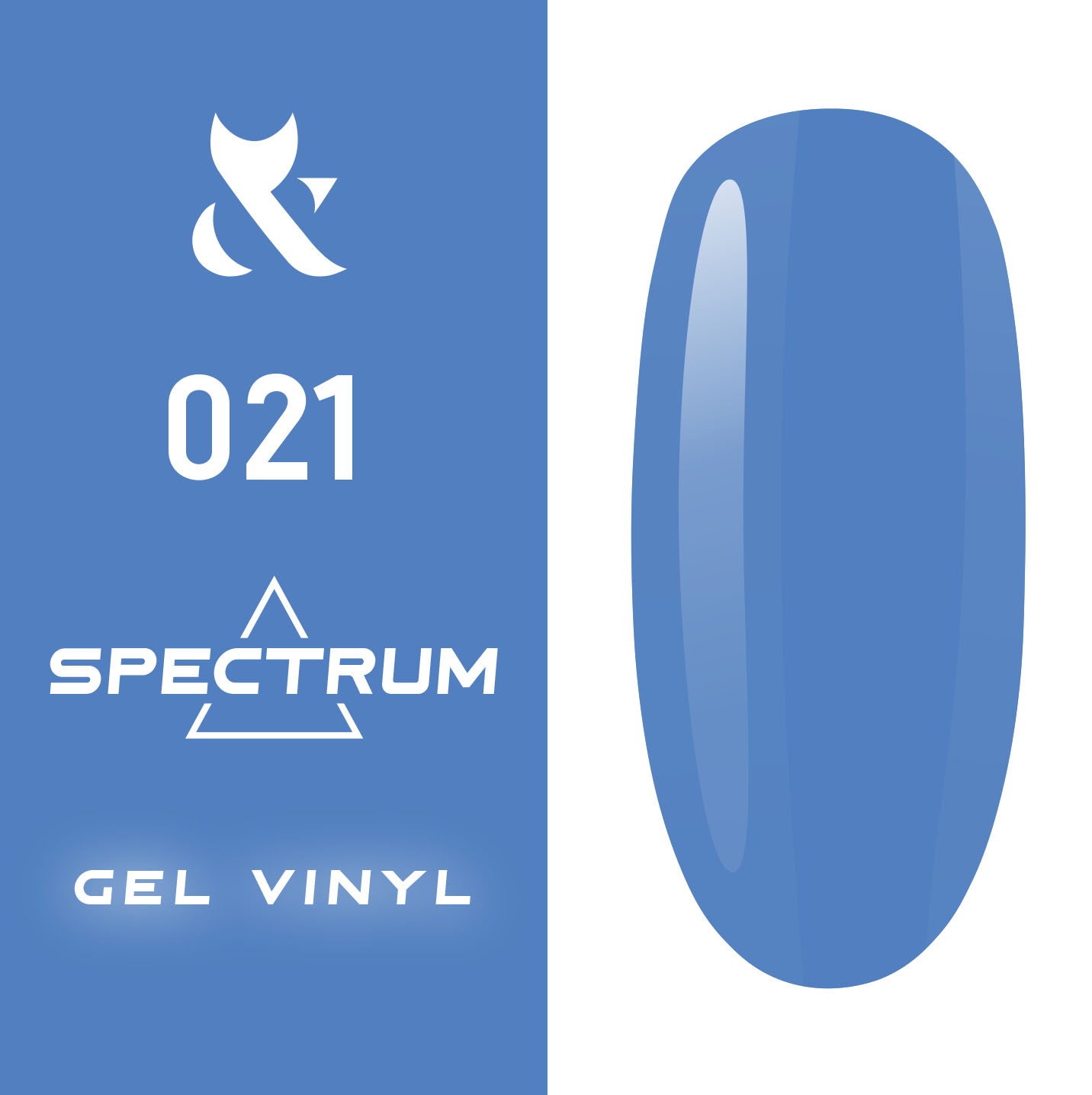 Гель-лак F.O.X Spectrum Gel Vinyl 7 мл № 021 ()